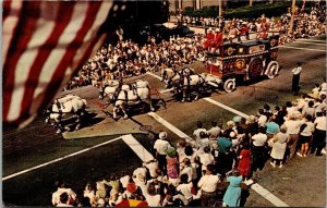 Wisconsin Milwaukee Old Milwaukee Days Circus Parade 1964