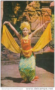 Indonesia Bali Denpasar Miss Ni Wajan Asa Oleg Dancer