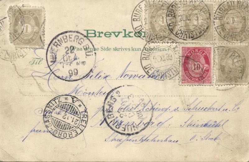 norway norge, SARPSBORG BORG, Østfold, Hafslund, Sannesund (1899) Stamps