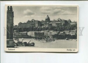 472761 Hungary Budapest Royal Castle Vintage postcard