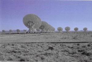 National Radio Astronomy Observatory San Augustin New Mexico 4 by 6