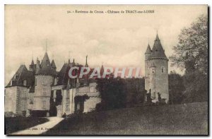 Postcard Old Surroundings of Cosne sur Loire Chateau de Tracy