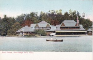 Massachusetts Auburndale  Norumbega Park Boat House