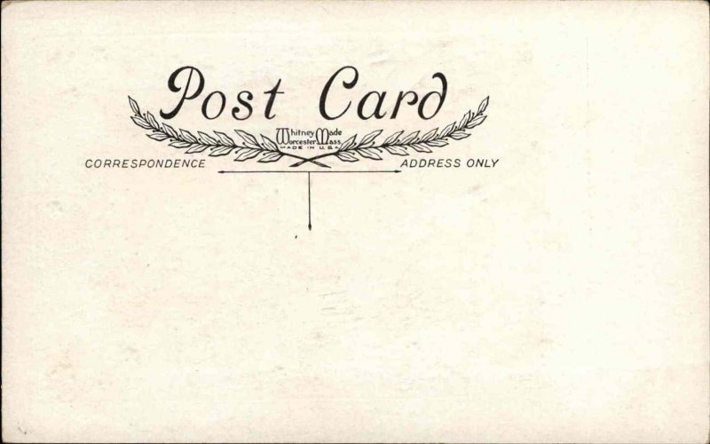 Christmas Wise Man Camel Gilt Embossed Whitney c1910 Vintage Postcard