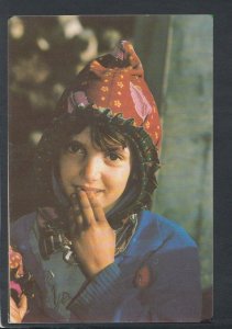 Children Postcard -  A Girl From Haroog - Ans  RR7252 