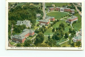 Mary Washington College Fredricksburg VA