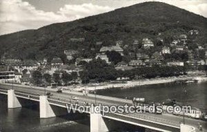 Die neue Brucke Heidelberg Germany Unused 