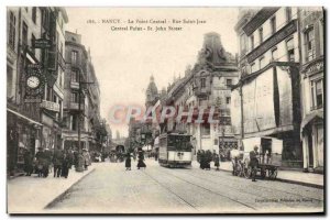 Postcard Old Point Central Nancy Rue Saint Jean Tram