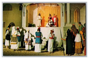 Scene From The Great Passion Play Eureka Springs Arkansas Postcard #1