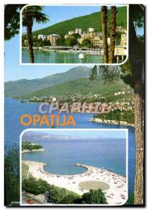 Modern Postcard Opatija