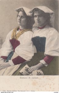 Costumi di ciociari , Italy , 1890s