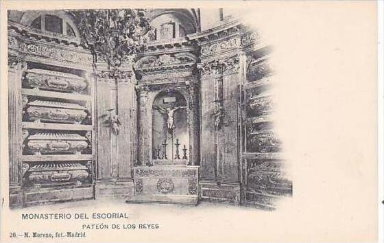 Spain Madrid Monasterio Del Escorial