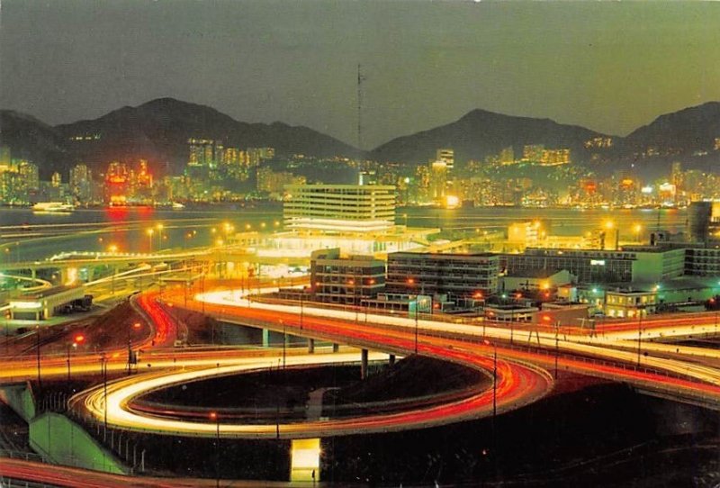 Cross Harbour Tunnel Hong Kong 1979 