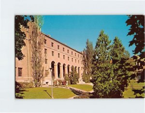 Postcard Lourdes Hall College of St. Theresa Winona Minnesota USA