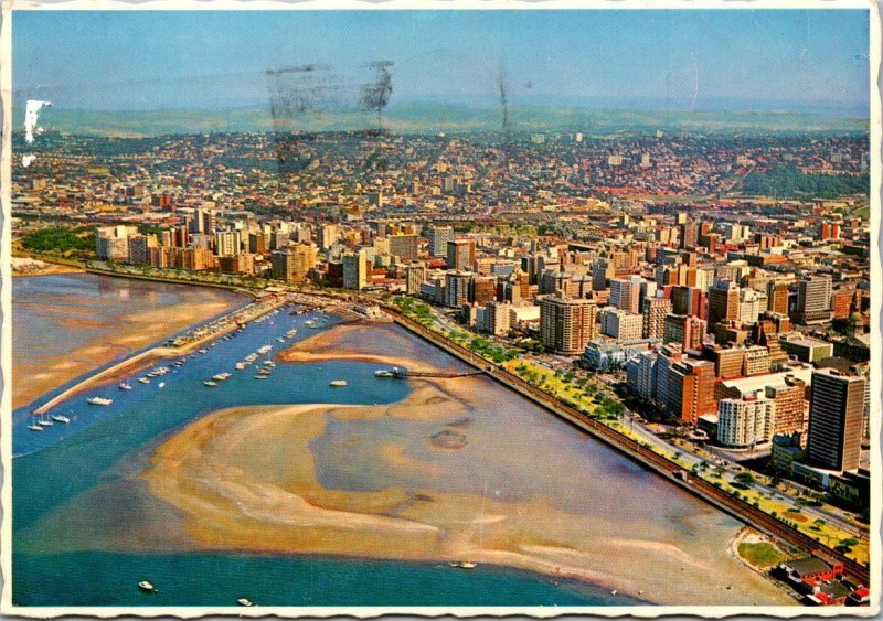 South Africa Durban Oanoramic View 1971