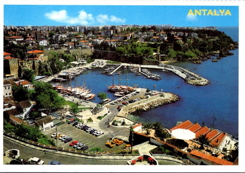 Turkey Antalaya Panoramic View