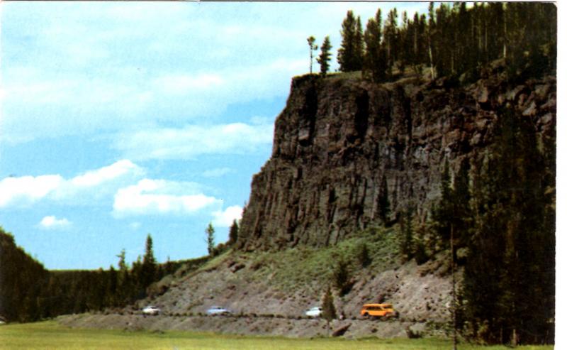 Haynes 53 SERIES #364 Obsidian Cliff, Yellowstone National Park