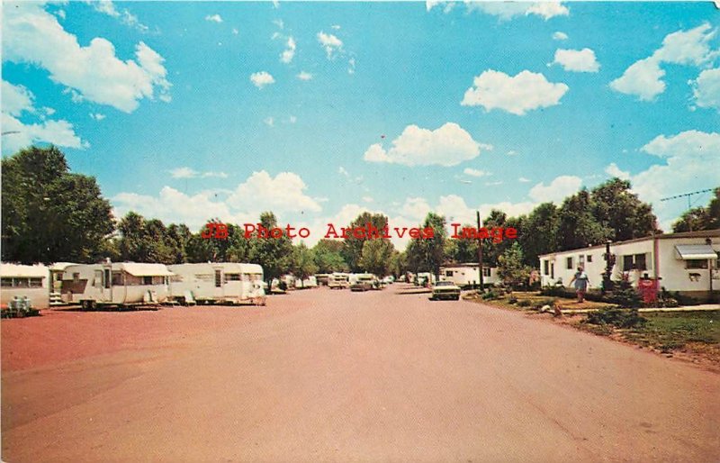 CO, Colorado Springs, Colorado, W-W Camping Trailer Ranch, Dexter No 15272-C