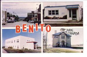 Benito Multiview, Manitoba School, Hospital, Post Office