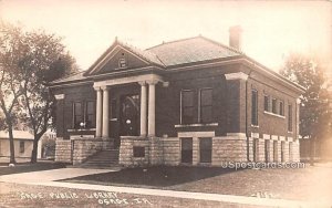 Sage Public Library - Osage, Iowa IA  