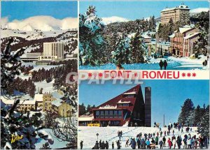 Postcard Modern Font Romeau sports and health resort summer and winter