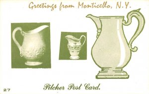 Greetings from Monticello New York  