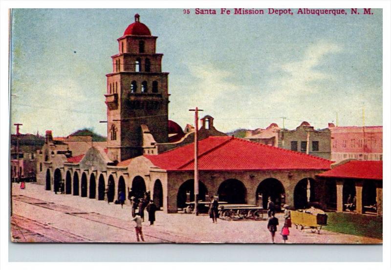 New mexico Sante Fe mission Depot