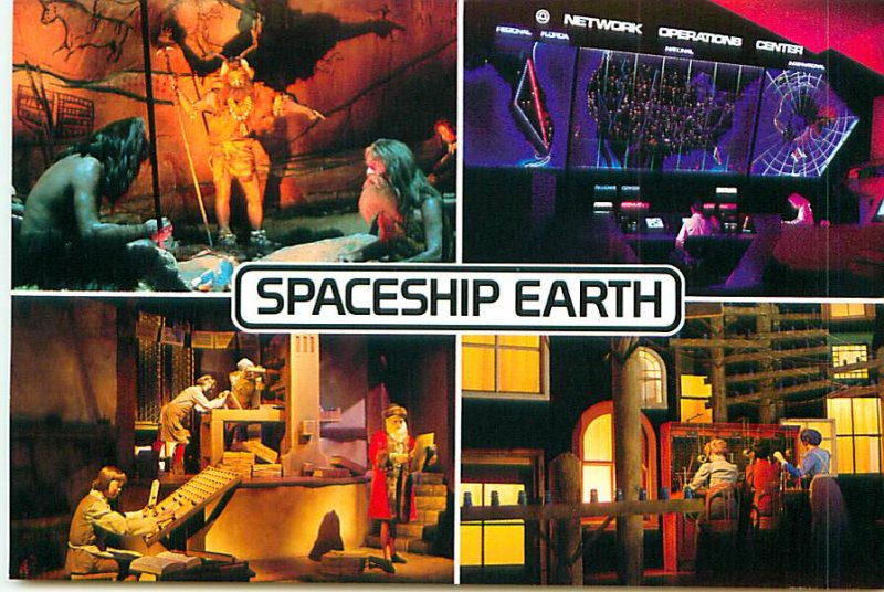 Buy Postcard Walt Disney Epcot Disney World Spaceship Earth