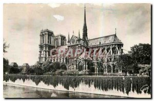 Old Postcard Paris and its Apse Wonders of the Cathedrale Notre Dame
