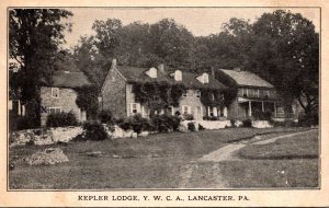 Pennsylvania Lancaster Y M C A Kepler Lodge 1923