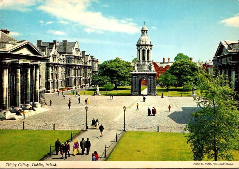 Ireland Co Dublin Dublin Trinity College 1978