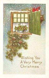 Merry Christmas Scene