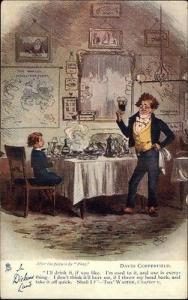 TUCK DICKENS LAND David Copperfield \I'll drink it?\ OILE...