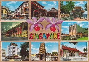 Singapore  - Various Views - unused