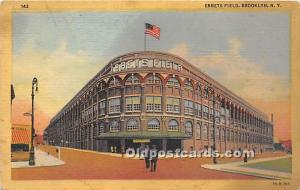  Brooklyn, New York, NY, USA Stadium Postcard Ebbets Field