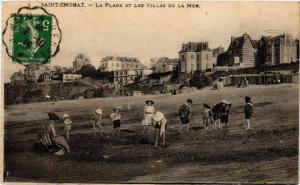 CPA St-Énogat - La Plage et les Villas de la Mer (298184)