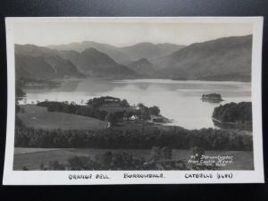 Cumbria: WINDERMERE FROM MAIN RD near LOW WOOD - RP Old PC, Pub by Abraham