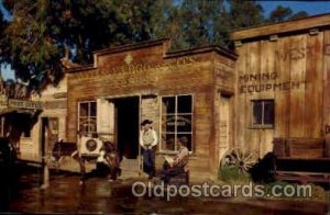 Knotts Berry Farm, CA USAAmusement Park Postcard