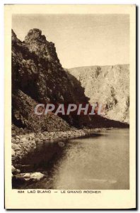 Postcard Old White Lake Grand Rocher