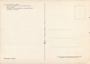 Ethnic Postcard Salvado Brail native