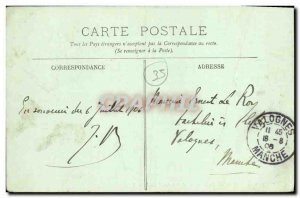 Old Postcard Saint Malo Le Tombeau de Chateaubriand