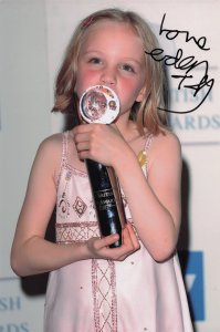 Eden Taylor Draper Emmerdale 2007 TV Soap Awards 12x8 Hand Signed Photo