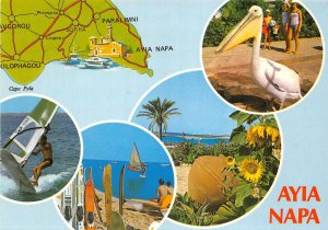 Lot 8 cyprus ayia napa map pelican surf