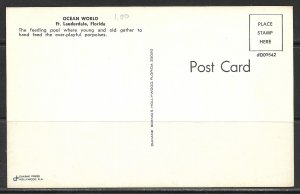 Florida, Fort Lauderdale - Ocean World - [FL- 508]