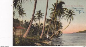 COLON, Panama, PU-1908; Around the Beach