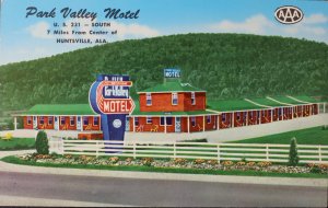 Park Valley Motel Huntsville Alabama