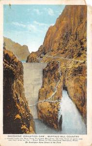 Shoshone Irrigation Dam - Buffalo Bill Country PU Unknown