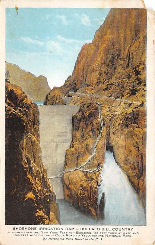 Shoshone Irrigation Dam - Buffalo Bill Country PU Unknown