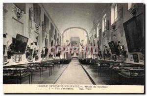 Saint Cyr - Special Military School - Memorial Museum - View of package - Old...