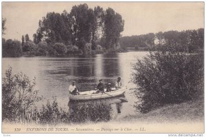 ENVIRONS DE TOURS, Savonnieres, Paysage sur le Cher, France, 00-10s